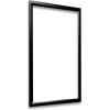 DEFLECTO Klapprahmen A2 SFA2B schwarz 48x65.1cm
