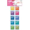 ALADINE Stempelkissen 03976 assortiert 10 Stück