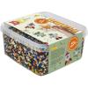 HAMA Bügelperlen Box Midi Bio G1011900-0 15000 Perlen, Stiftplatte