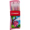 STABILO Fasermaler Power Animal 2mm CH280/18-09 pink 18 Stück