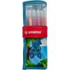 STABILO Fasermaler Power Animal 2mm CH280/18-06 blau 18 Stück