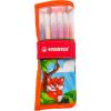 STABILO Fasermaler Power Animal 2mm CH280/18-08 orange 18 Stück
