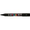 POSCA Brush Marker 1-4mm PC-5BRBLACK schwarz