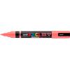 POSCA Brush Marker 1-4mm PC-5BRCORALP coral