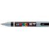 POSCA Brush Marker 1-4mm PC-5BRGREY grau