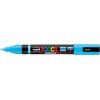 POSCA Brush Marker 1-4mm PC-5BRL.BLUE hellblau