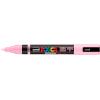 POSCA Brush Marker 1-4mm PC-5BRL.PINK hellrosa