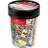 FABER-CASTELL Leuchtstift Icecream cup 1-5mm 254695 Superfluorescent 10 Stück