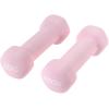 KOOR Kurzhantel Set 0.5kg F00910 rosa 2 Stück