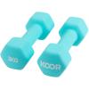 KOOR Kurzhantel Set 3kg F00913 blau 2 Stück