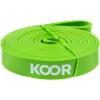 KOOR Fitnessband F00926 grün, mittel
