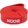 KOOR Fitnessband F00928 rot, extra stark