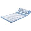 KOOR Akupressurmatte mit Kissen F01575 blau/weiss