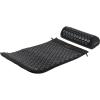 KOOR Akupressurmatte mit Kissen F01574 schwarz