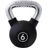 KOOR Kettlebell 6kg F02630 schwarz