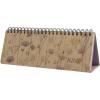 JOLIE Tischkalender Pure 2027 7J900 1W/2S romantic flow. 30x15.4cm