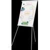 NOBO Flipchart PremiumPlus 70x100cm 1915701 grau, Dreibeinstativ