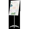 NOBO Flipchart PremiumPlus 70x100cm 1915702 grau, Mobil