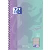 OXFORD Spiralheft Touch B5 400206956 ass. dots 80 Blatt