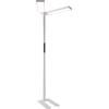 LUXULA Stehleuchte DUO Line LX700195 weiss, dimmbar