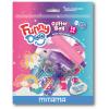 MITAMA Modellierset Funny Doo 350g 3910074 Glitter Bag, 14-teilig
