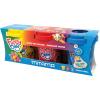 MITAMA Modellierset Funny Doo 360g 3910019 Tris Basic, 3 Stück