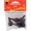 AMSTERDAM Dosierverschlüsse 91841709 schwarz 5 Stück
