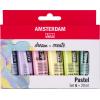 AMSTERDAM Standard Series Acryl Set 17820503 pastell 6x20ml