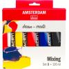 AMSTERDAM Standard Series Acryl Set 17791904 Mischset 5x120ml