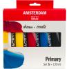 AMSTERDAM Standard Series Acryl Set 17791905 Primärfarben 5x120ml