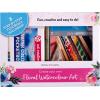 TALENS Aquarell Malset 16550001 mit Blumenmotiv