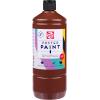 TALENS Plakatfarbe 1000ml 36714001 braun