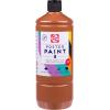 TALENS Plakatfarbe 1000ml 36714011 hellbraun