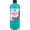 TALENS Plakatfarbe 1000ml 36716031 türkis