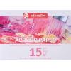 TALENS Acrylpapier A3 9316001M weiss, 290g 15 Blatt