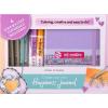 TALENS Handlettering Set 16550002 Happy Journaling 8-teilig