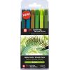 SAKURA Brush Pen Koi POXBR6D Botanical Set 6 Stück