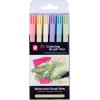 SAKURA Brush Pen Koi POXBR6G Pastel Set 6 Stück
