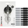 SAKURA Gelly Roll 0.8mm PXGBRACL10B schwarz 10 Stück