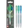 SAKURA Gelly Roll 0.8mm PXGBRAMET3D Metallic, ass. 3 Stück