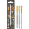 SAKURA Gelly Roll 0.8mm PXGBRAMET3B Metallic, ass. 3 Stück
