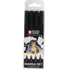 SAKURA Fineliner Pigma Sensei 0.3-1mm POPIGSEN4 Manga-Set 4 Stück