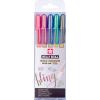 SAKURA Gelly Roll 0.7mm POXPGBSHA5A Gold Shadow 5 Stück