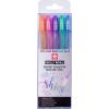 SAKURA Gelly Roll 0.7mm POXPGBSHA5B Silver Shadow 5 Stück