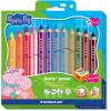 STAEDTLER Farbstifte Noris Peppa Pig 140C12L1 assortiert 12 Stück