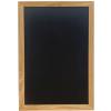 EXACOMPTA Kreidetafel 53x80cm 81350D schwarz