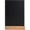 EXACOMPTA Tischaufsteller A5 85240D schwarz vertikal