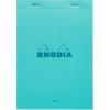 RHODIA Notizblock Couleurs Nr.16 A5 16313C blau, liniert 80 Blatt