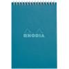 RHODIA Spiralblock Couleurs A5 118202C grün, kariert 80 Blatt