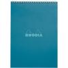 RHODIA Spiralblock Couleurs A4 118422C grün, liniert 80 Blatt